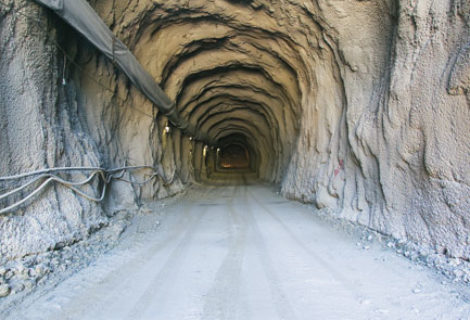 Tunnels – Shafts sinking